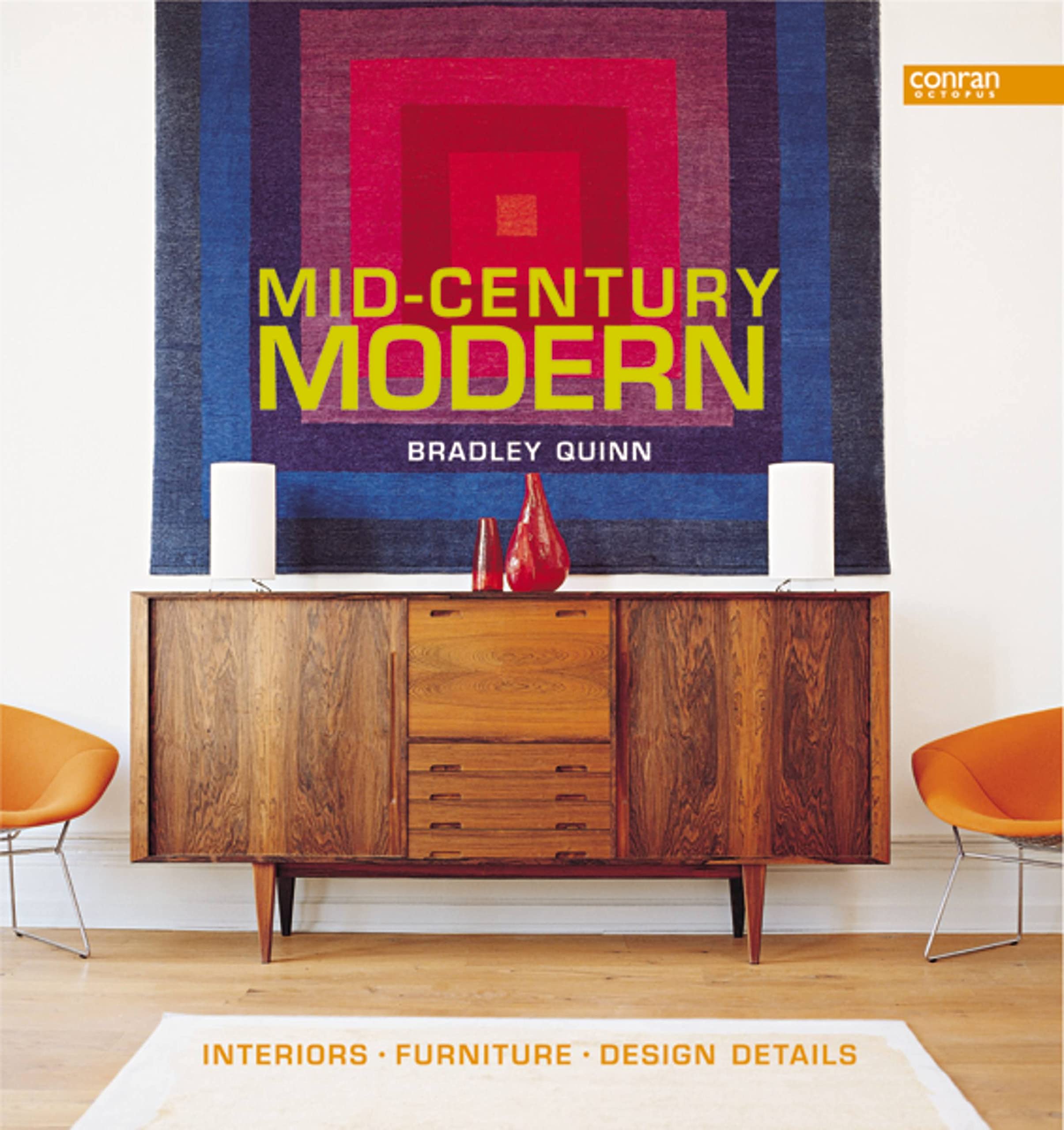 Mid-Century Modern: Interiors, Furniture, Design Details | Amazon